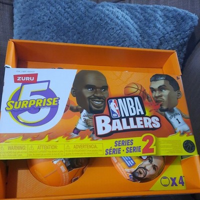 5 Surprise NBA Ballers Series 2 4er Pack