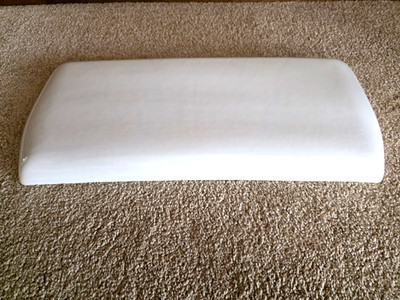 American Standard 2006 White Toilet Tank Lid, EXCELLENT COND, SANITIZED, REDUCED