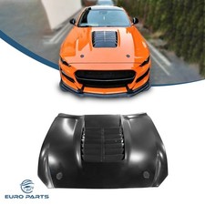 Fits For 2018-2023 Ford Mustang Gt500 Style Aluminum Front Hood Panel Cover Kit