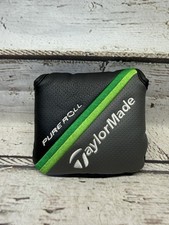 Taylormade Pure Roll Blade Putter Golf Club Headcover Replacement USED