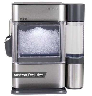 GE Profile Opal Ultra, Countertop Nugget Ice Maker, 1 Gal XL Side Tank, *Amaz...
