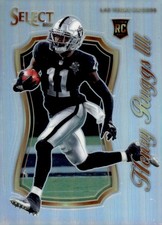 2020 Panini Select #SCR-5 Henry Ruggs III Select Certified Rookies Silver