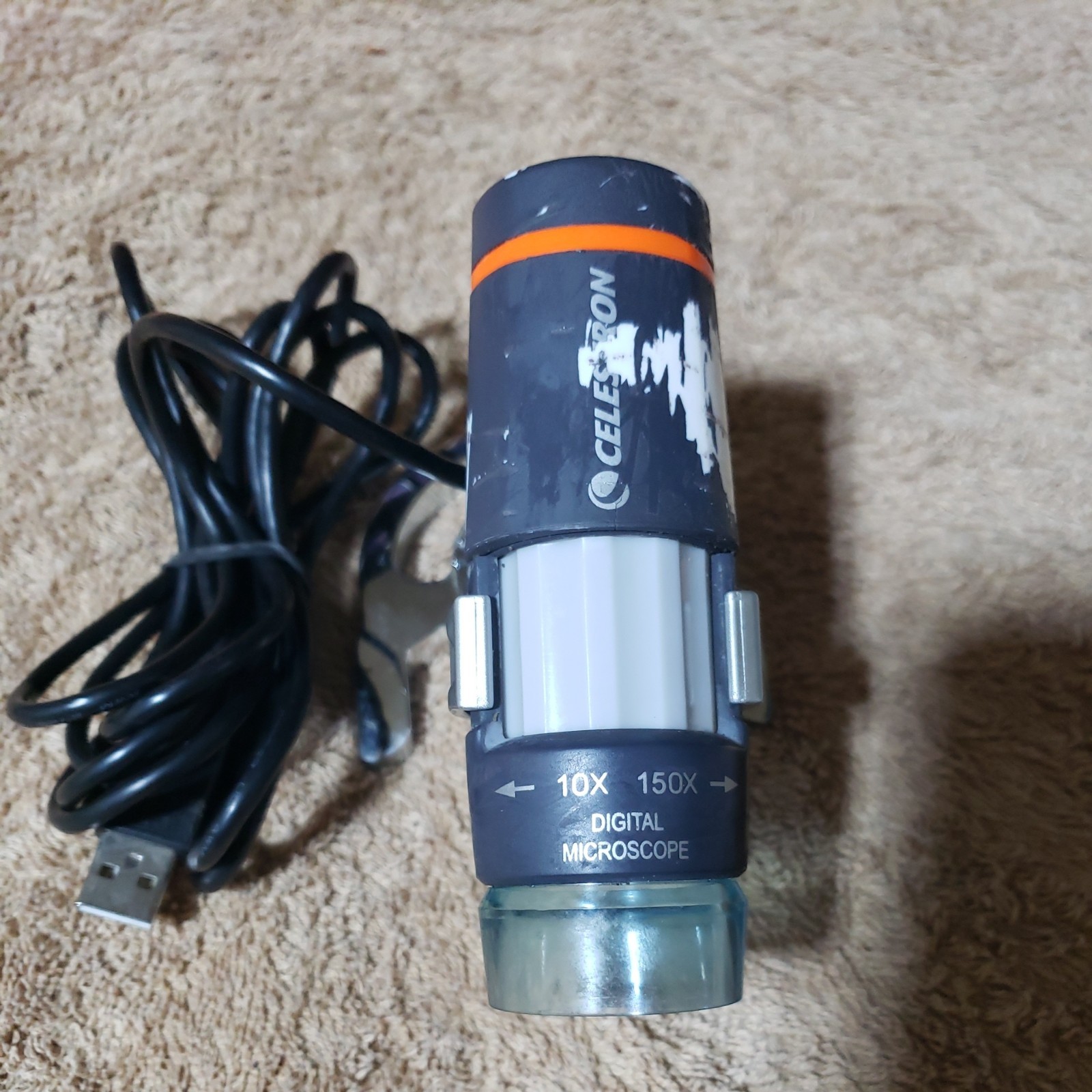 Celestron Handheld Digital Microscope 10x150x Model 