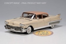 1958 Cadillac Fleetwood Sixty Special 143 Stamp Models 58202 1958 Cadillac Fleetwood Sixty Special 143 Stamp Models 58202