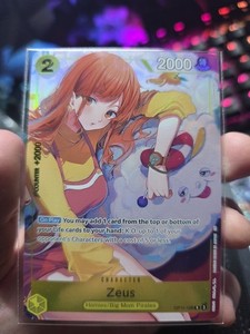 Nami Zeus Card | eBay