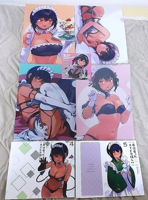 Konbu Wakame: My Recently Hired Maid is Suspicious Lilith Purchase Bonus 7 Types