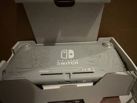Nintendo Switch Lite Pokemon Sword and Shield Zacian and Zamazenta Edition 