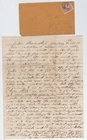 CIVIL WAR LETTER - 28th Wisconsin Vols - Rebel Boats Got "Licked" in Arkansas !