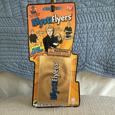 Mystiflyers 2010 Magic Illusion Gold Card Toy Fun Promotion New Wow Factory