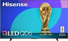 Hisense 55" Class QD6 Series QLED 4K UHD Smart Fire TV