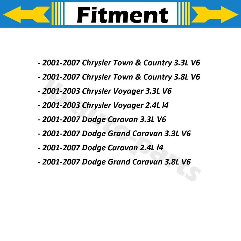 2X Manguera de línea de freno delantero Raybestos para Dodge Caravan 2001 2002 2003 2004 Foto 2 de 4