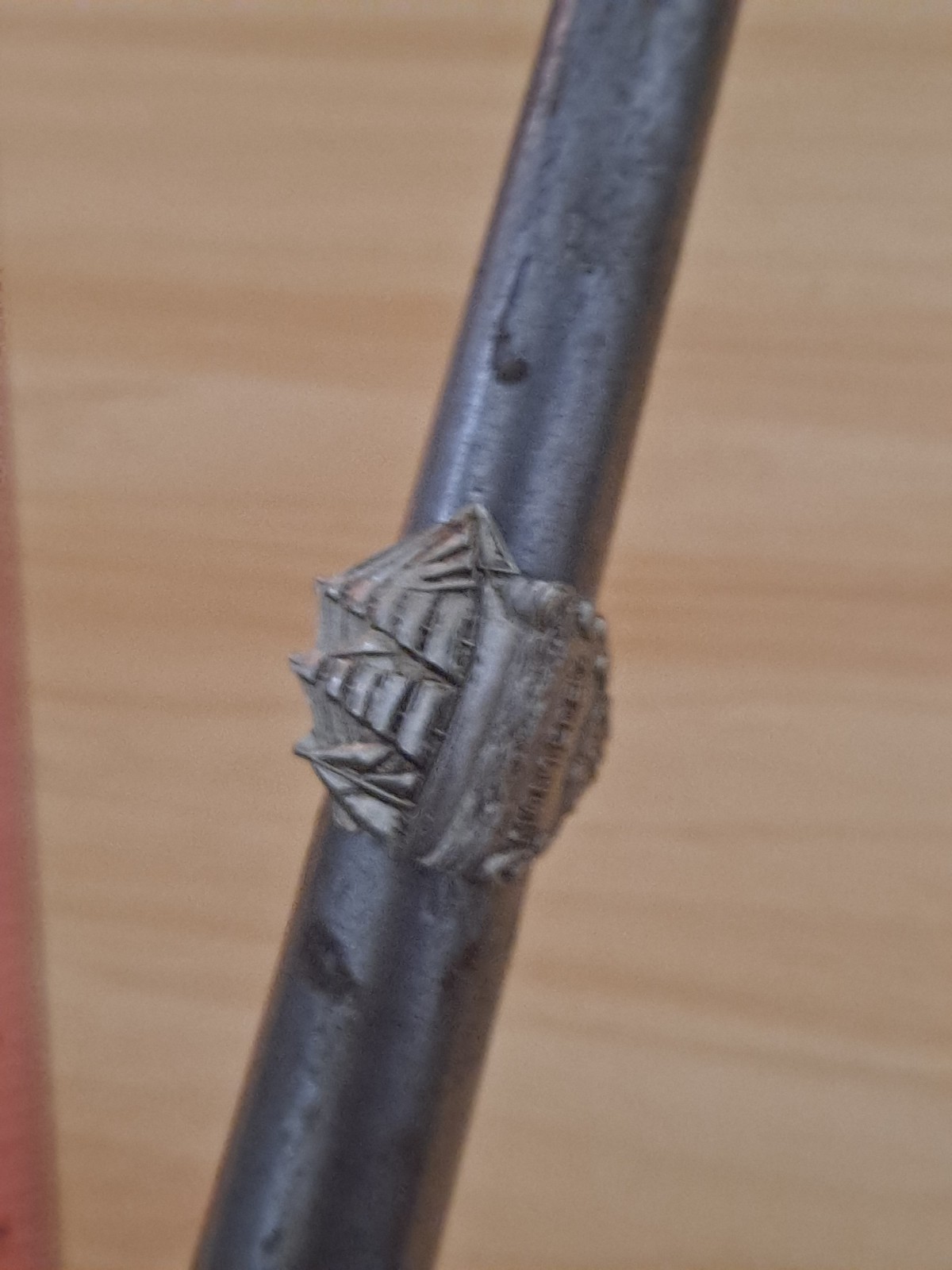 Handmade Spoon Ring Silver Plated - image 3