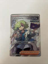 Ciphermaniac's Codebreaking 198/162 SV05: Temporal Forces Holo on eBay