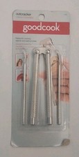 Nutcracker With 2 Metal Picks~Good Cook~Seafood~Crab Lobster Cracker~Walnuts~NIP