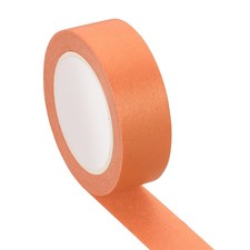 Colored Masking Tape 9/16" x 11 Yards, Color Code Labeling Tape, Peach