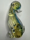 Very Pretty Murano Glass 6”  Dog Figurine. Stunning!!