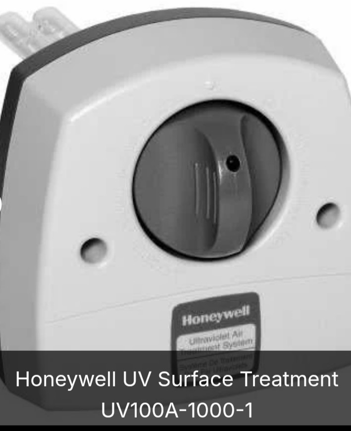 Honeywell UV Light Air Treatment System
