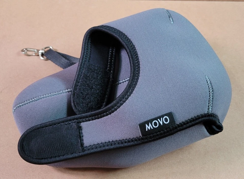 MOVO PHOTO CB60 Neoprene Soft Pouch Camera Case / Wrap for DSLR Cameras - Image 3 of 4