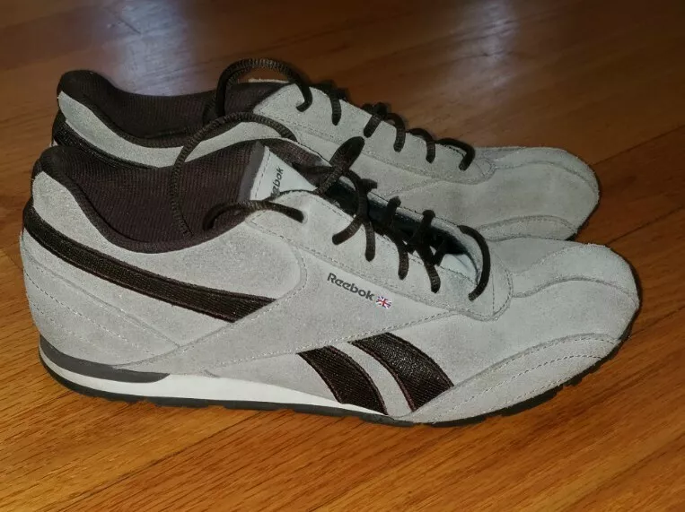 Womens reebok khaki classic leather cheap suede
