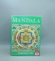 🧩 Neu: Schmidt Puzzle Mandala Meditation +++1000 Teile Jigsaw🧩