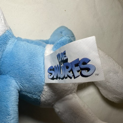 The Smurfs 21" Smurfette and 11" Clumsy Stuffed Plush Toys Bundle Set - Picture 7 of 16