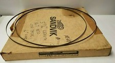 2 New SANDVIK 5' 1/4" Length Joined Band Saw Blade .036 Thickness 3/8" Width
