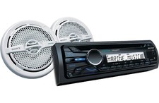Sony CXS-M2016 Marine Radio with 2 Speakers Package