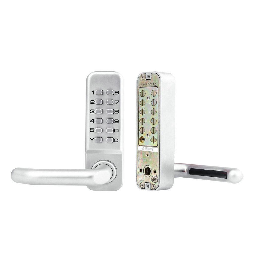 Doublesided Door Lock Mechanical Password Combination Entrance eBay