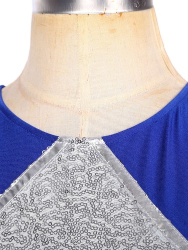 Damen Tanzkleidung Kirche Outfit Tanzkleid Gottesdienst Gewand Chor Kleider des Geistes - Bild 85 von 106