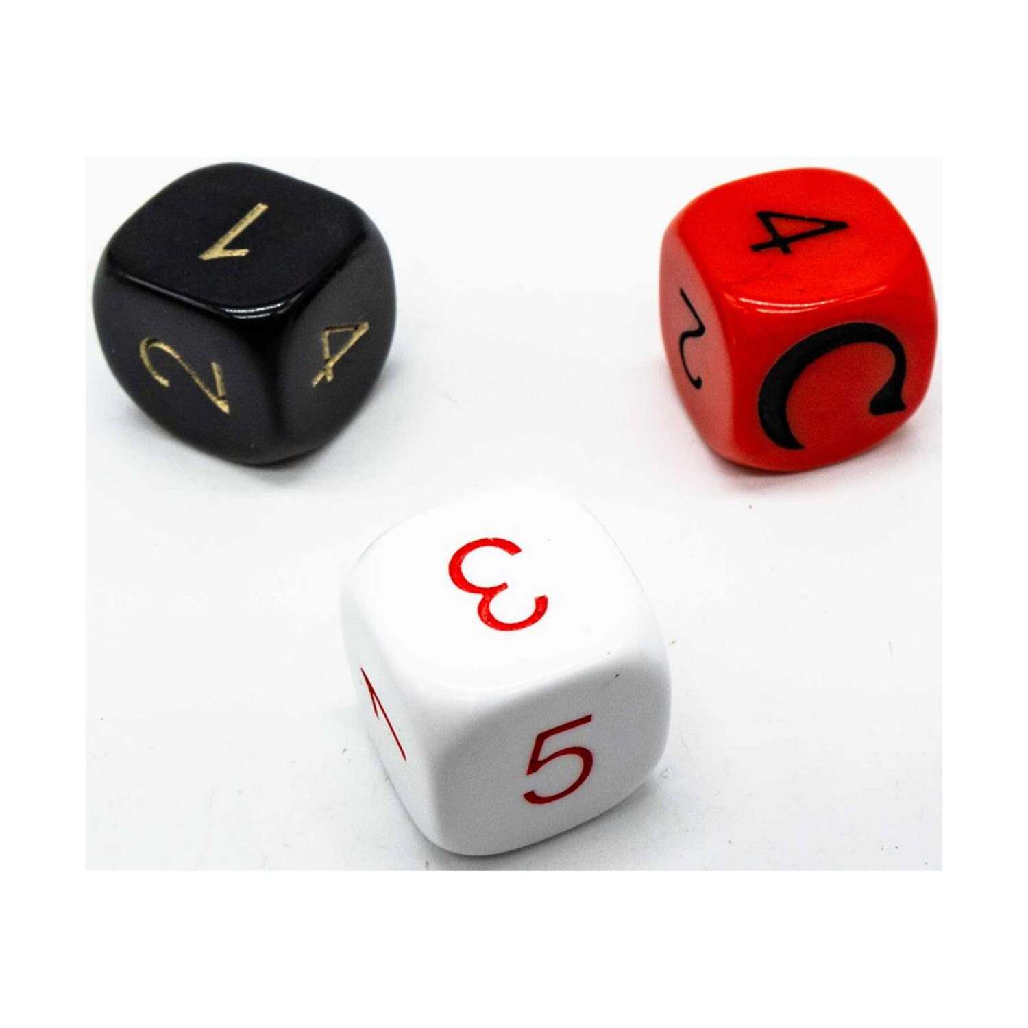 Goodman Games DCC RPG DCC RPG Dice & Bag Silver Demon Skull NM eBay