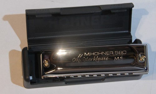 Armónica / Bluesharp HOHNER Masterclass MS en C y A partir - ¡NUEVO, SIN USAR! - Imagen 6 de 10