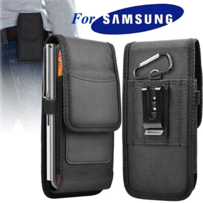 Phone Belt Clip Holster Carrying Pouch Card Case For Samsung A06 A05 A55 A35 A25