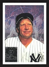 2011 Topps 60 Years of Topps #60YOT-45 Mickey Mantle - New York Yankees