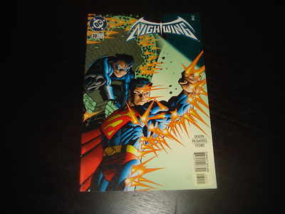 NIGHTWING Vol. 2 #30  Batman  DC Comics  (1996-2009)   NM