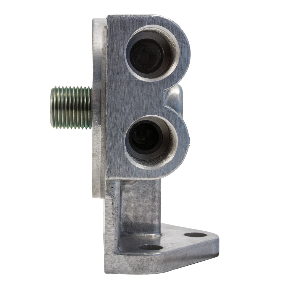 Mocal Motorsport Remote Oil Filter Head - Right Hand 1/2 Inch NPTF Ports - Image 4 of 4