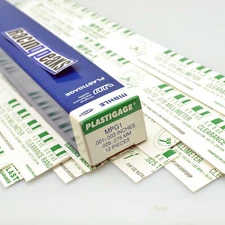 Clevite Plastigage bearings measuring tape 0.025-0.075mm .001-.003 Mahle MPG1