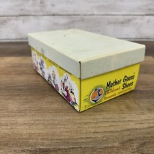 Mother Goose Empty Shoe box flexopedic construction 1954 Children's