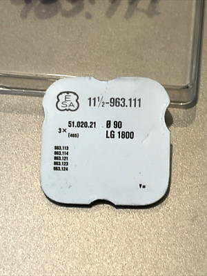 ESA ETA 11.5 - 963.111 Winding Stem 2 Pieces  (can be sold separately)