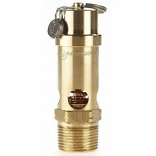 Conrader SRV530-3/4-195 Safety Valve,Soft Seat,3/4 In,195 Psi