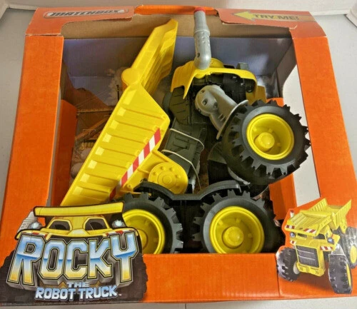 Matchbox Transformers Collectors & Hobbyists Electronic & Interactive Toys