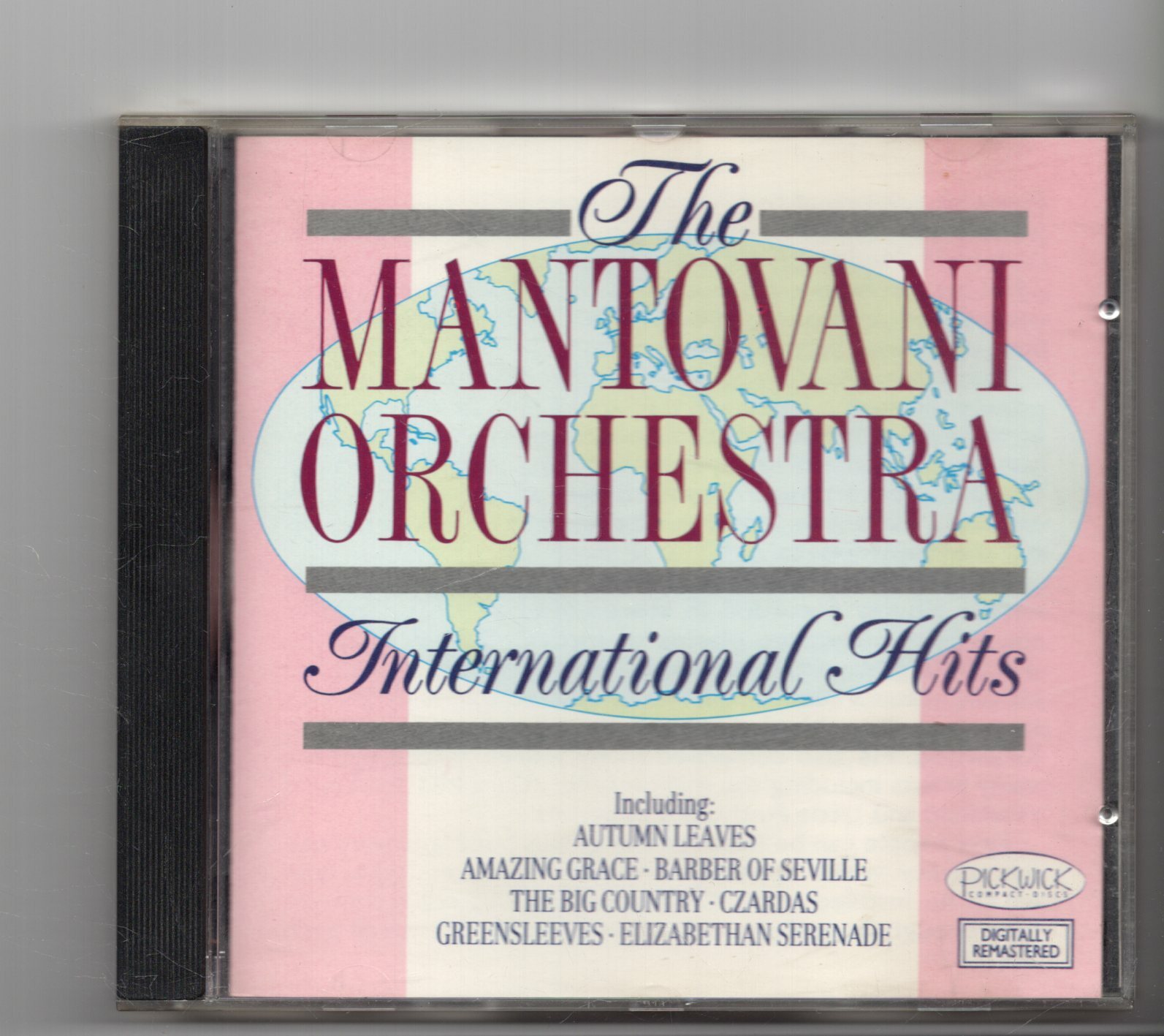 (JK161) The Mantovani Orchestra, International Hits - 1988 CD