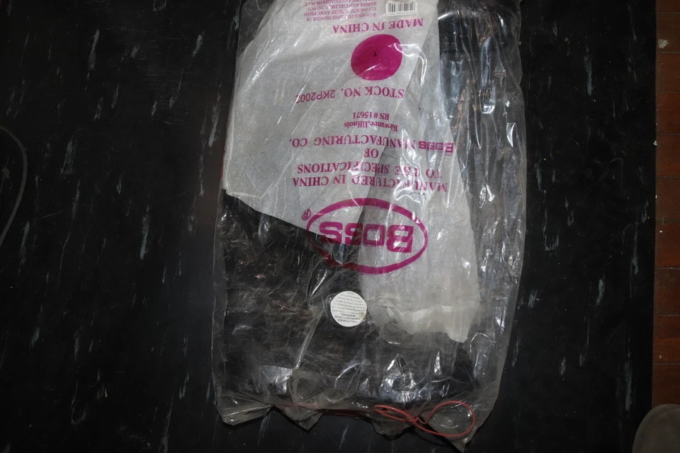 Boss Unisex Impermeable Botas Rodilleras PVC Negro Talla 7 2KP200207 Foto 2 de 3