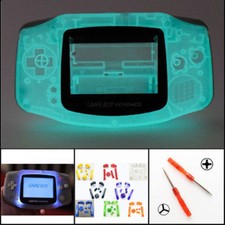 Nintendo Game Boy Advance GBA Front Light Frontlight AGS-001 Full Kit Night