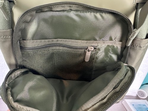 Under Armour Unisex Marine Green Triumph Sport Backpack OSFM New With Tag - Picture 18 of 19
