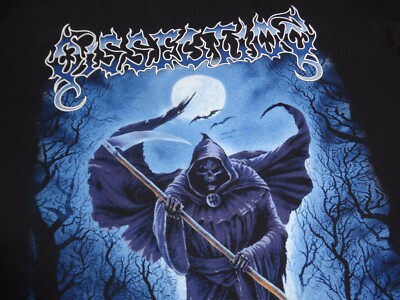 Dissection Shirt Black Metal Watain Necrophobic Marduk Behemoth Hypocrisy 1