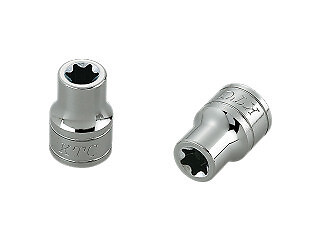 KTC B3-E12, 3/8in Sq. E-Type Torx Wrench Socket, 12mm