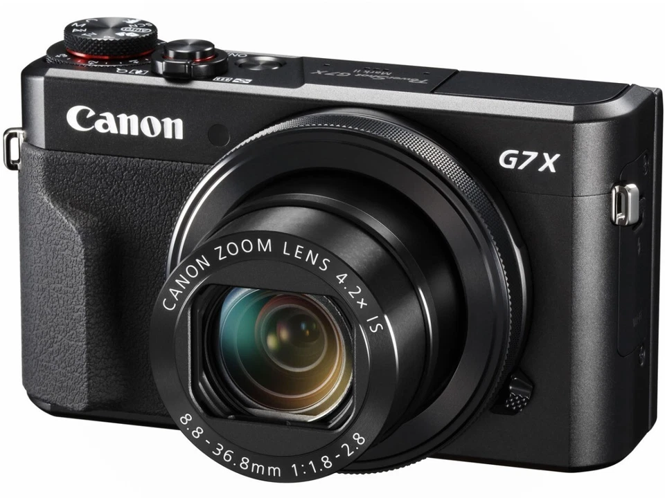 NEW Canon PowerShot G7x Mark II 20.1MP Digital Camera 4.2x Optical Zoom Full-HD - Image 2 of 4