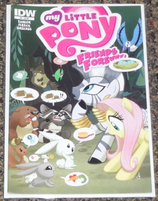 MY LITTLE PONY FRIENDS FOREVER #5 VF ISSUE 1st PRINT 2014 IDW COMICS MLP CARTOON