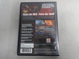 Silent Scope 2 Playstation 2 PS2 Game Complete Free Ship