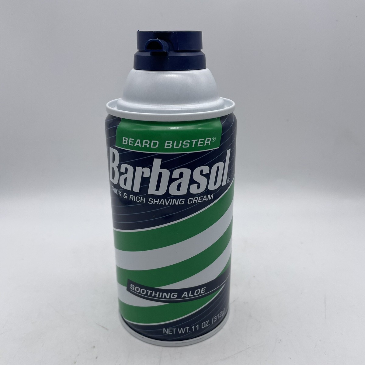 Vintage BARBASOL Thick Rich Shaving Cream Beard Buster Soothing